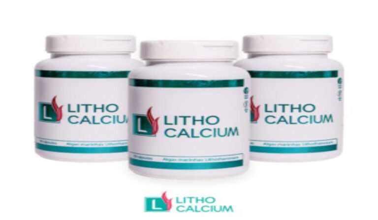 Análise Especial: Litho Calcium 1 https://ondeaprender.com.br/zenfit-c-psulas/ Capa do produto Litho Calcium