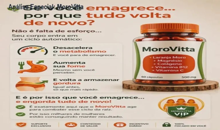 Análise Especial: MoroVitta 5 https://ondeaprender.com.br/clareador-nutralfit-funciona-onde-comprar-melhor-preco/ Capa do produto MoroVitta