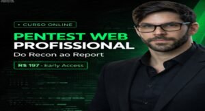 Capa do produto Pentest Web Profissional: do recon ao report