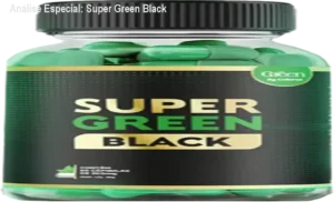 Capa do produto Super Green Black