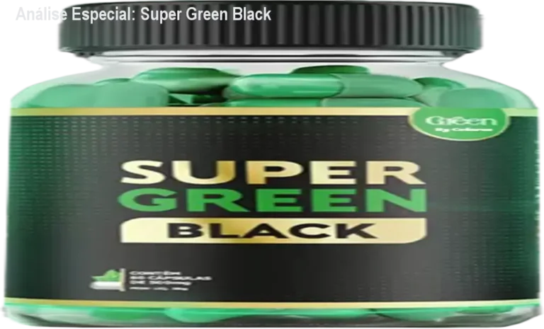Análise Especial: Super Green Black 6 https://ondeaprender.com.br/metodo-voa-curso-piloto-privado-anac/ Capa do produto Super Green Black