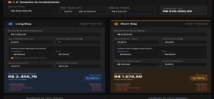 Portal Análise Yield da G&H Partners mostrando indicadores de rentabilidade imobiliária para investidores