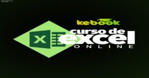 Imagem mostrando a criação de um dashboard avançado no Excel durante a prática do Curso de Excel Online