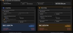 Tela do portal Análise Yield da G&H Partners mostrando indicadores de rendimento imobiliário