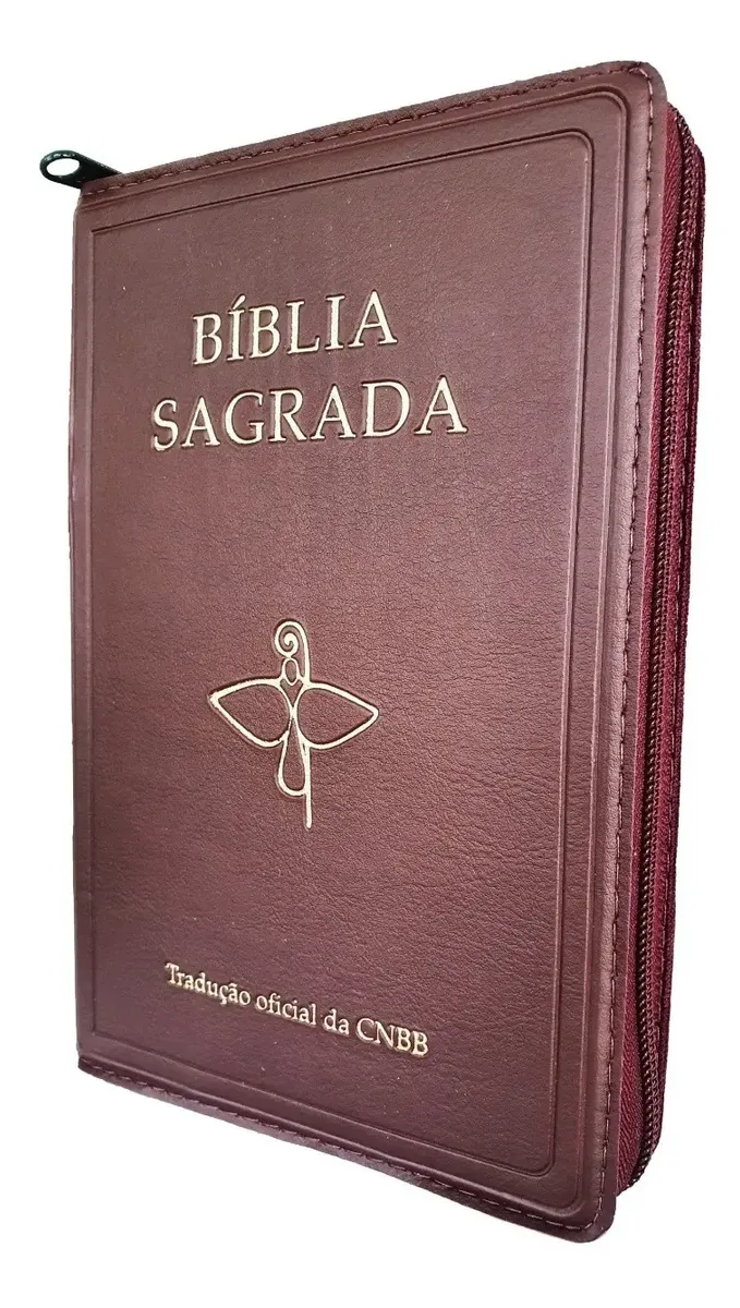 Comprar Bíblia Sagrada CNBB Zíper – Tradução Oficial 6ª Edição 6 https://ondeaprender.com.br/ancorado-deb-dana-resumo-teoria-polivagal/ Capa da Bíblia Sagrada CNBB Zíper 6ª edição, capa mole em couro sintético, fechamento com zíper