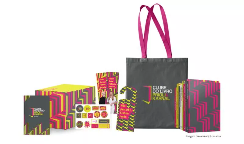 Box Clube do Livro 2026 com 10 livros, brindes exclusivos e pré‑venda – Record