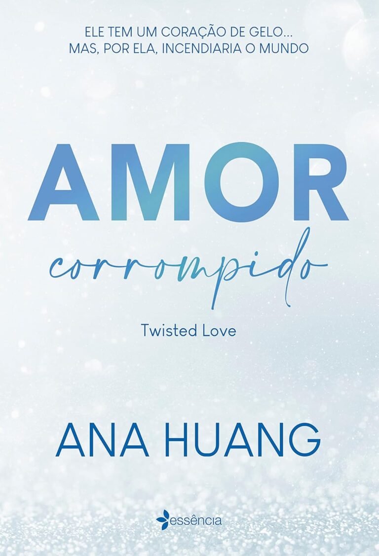 Capa do livro Amor Corrompido de Ana Huang, romance intenso sobre amor proibido e vingança
