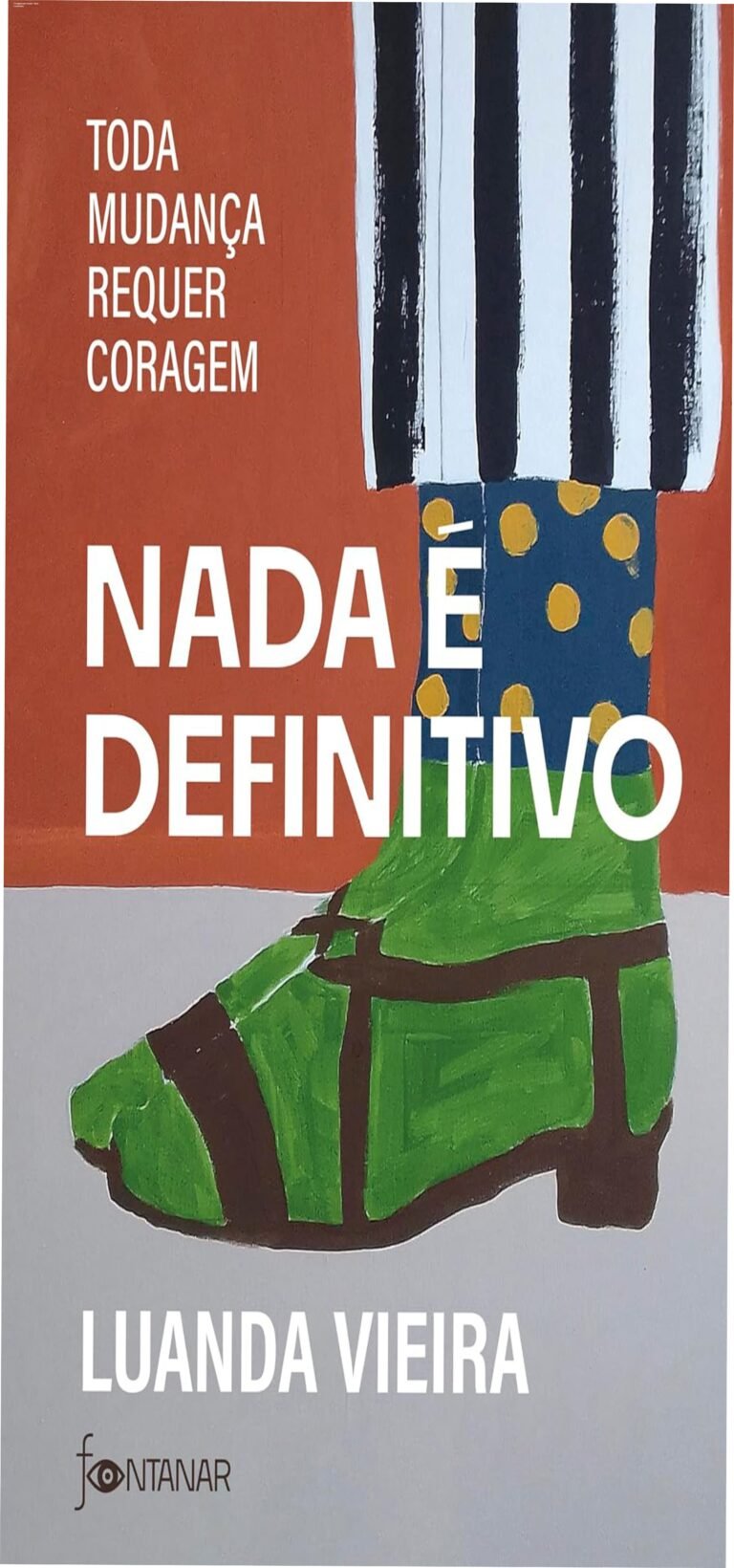 Coragem para mudar: Nada é definitivo 4 https://ondeaprender.com.br/antiotario-mega-combo-ras-fidelidade/ Capa do curso 'Nada é definitivo: Toda mudança requer coragem' ilustrando transformação e coragem