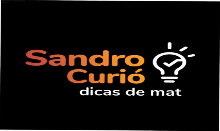 Rumo ao Topo: Domine Matemática do Zero ao Topo 5 https://ondeaprender.com.br/me-poupe-transforme-vida-financeira-90h/ Capa do curso Rumo ao Topo com Sandro Curió mostrando método visual e planner de estudos