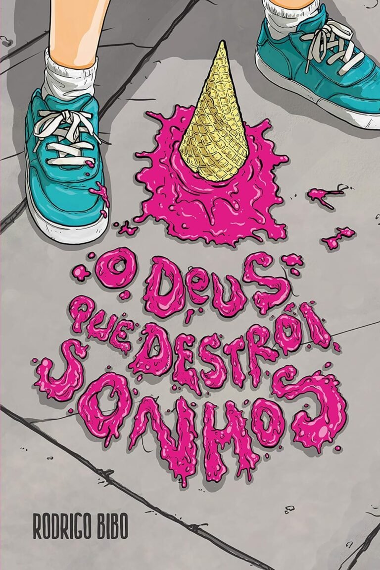Capa do livro O Deus que destrói sonhos de Rodrigo Bibo, destaque para temática de discipulado e soberania divina