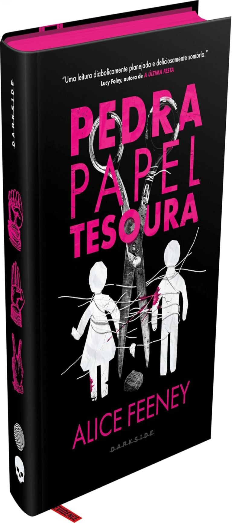 Pedra Papel Tesoura: Thriller da Netflix que Vai Te Captivar 2 https://ondeaprender.com.br/como-aplicar-formula-enriquecendo-online-viip-na-pratica/ Capa dura do livro Pedra Papel Tesoura de Alice Feeney, suspense da coleção E.L.A.S da Darkside Books