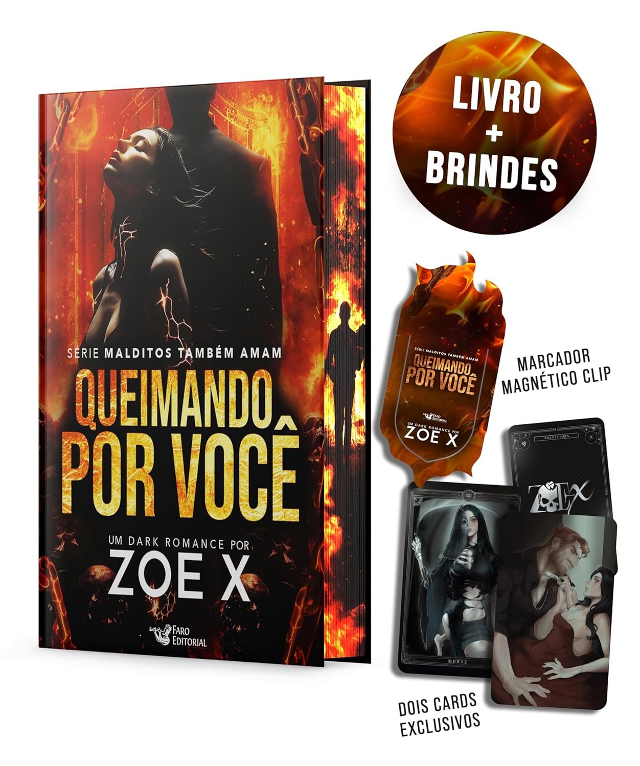 Queimando por Você Zoe X – resumo, análise e compra 1 https://ondeaprender.com.br/queimando-por-voce-zoe-x-resumo-analise/ Capa premium do livro Queimando por Você de Zoe X, edição com brinde, estilo dark romance