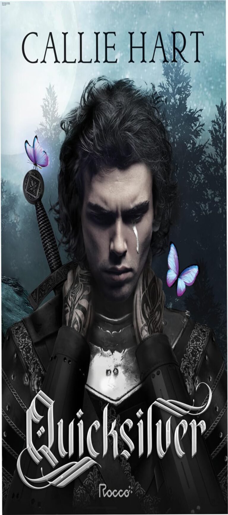 Capa do livro Quicksilver de Callie Hart, fantasia adulta com magia e alquimia