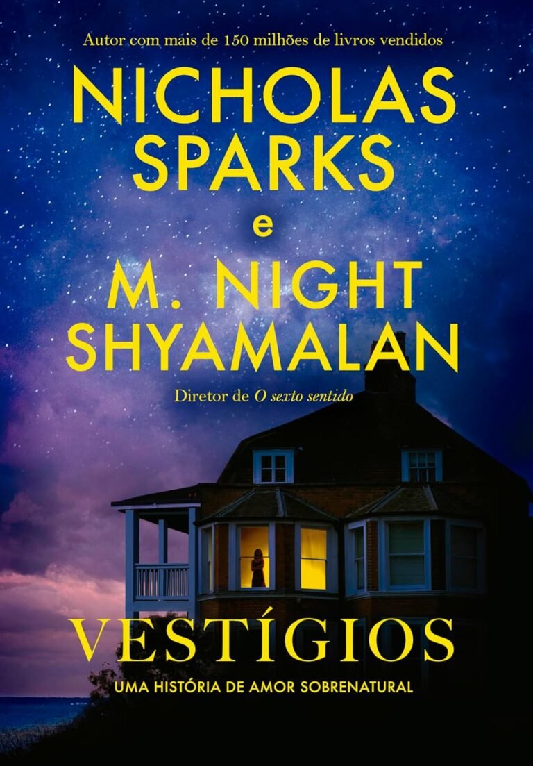 Vestígios – romance de Sparks & Shyamalan, resumo e preço 3 https://ondeaprender.com.br/clube-das-ias-assinatura-acesso-todas-ias/ Capa do livro Vestígios de Nicholas Sparks e M. Night Shyamalan, romance com suspense sobrenatural