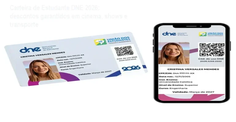 Carteira de Estudante DNE 2026: descontos garantidos em cinema, shows e transporte 4 https://ondeaprender.com.br/pentest-web-profissional-do-recon-ao-report/ Carteira de Estudante DNE 2026 mostrada no celular, pronta para usar e garantir descontos em cinema e transporte