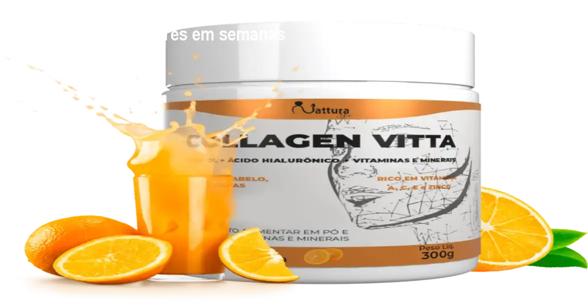 Collagen Vitta: Rejuvenesça a pele e alivie dores articulares em semanas 1 https://ondeaprender.com.br/collagen-vitta-rejuvenescimento-pele-articulacoes/ Frasco de Collagen Vitta sendo consumido diariamente para pele firme e articulações saudáveis