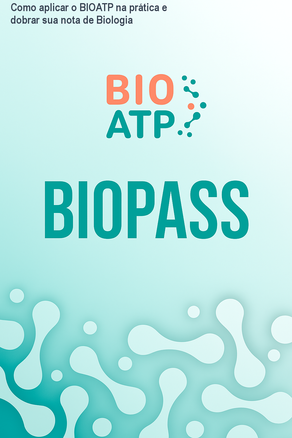 Como aplicar o BIOATP na prática e dobrar sua nota de Biologia 1 https://ondeaprender.com.br/como-aplicar-bioatp-na-pratica/ Dashboard do BIOATP mostrando o cronograma diário com método D3R, simulados espelho ENEM e progresso de estudo