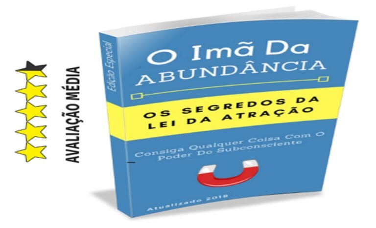 Como aplicar O Imã da Abundância na prática 6 https://ondeaprender.com.br/ Tela do ebook O Imã da Abundância exibindo exercício de afirmações 55x5 e diário de gratidão, mostrando a aplicação prática da lei da atração