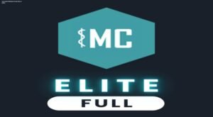 Dashboard do Medcards Combo Elite exibindo cronograma de estudo, flashcards adaptativos e métricas de desempenho em ação