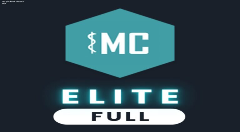Dashboard do Medcards Combo Elite exibindo cronograma de estudo, flashcards adaptativos e métricas de desempenho em ação