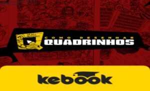 Capa do curso Como Desenhar Quadrinhos de Thiago Spyked mostrando um esboço de HQ