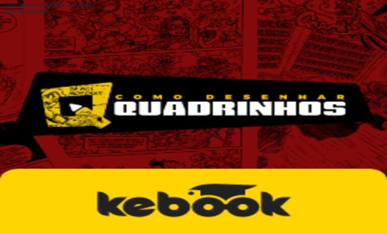 Capa do curso Como Desenhar Quadrinhos de Thiago Spyked mostrando um esboço de HQ