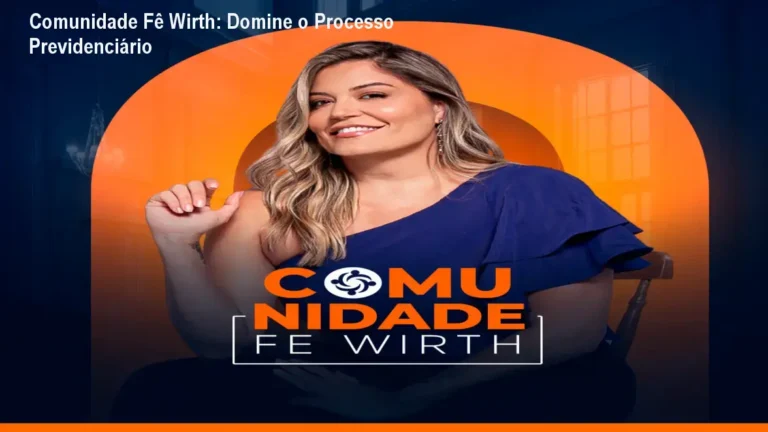 Advogado estudando a Comunidade Fê Wirth e aplicando estratégias de processo previdenciário