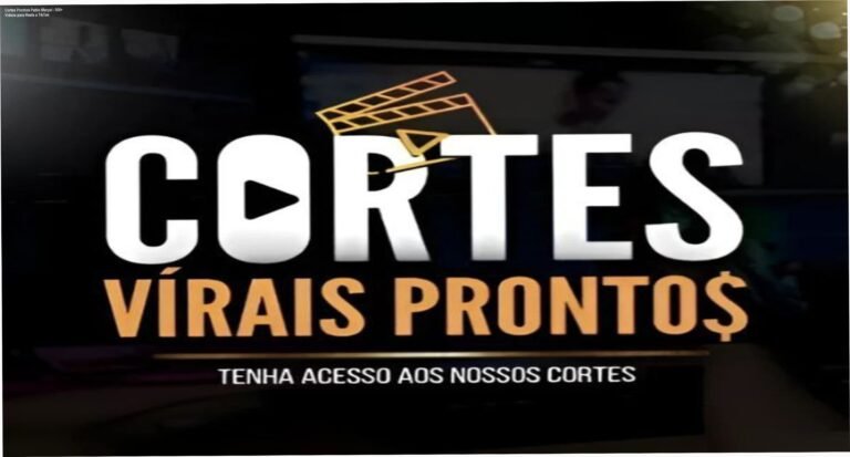 Cortes prontos de Pablo Marçal para Reels, TikTok e Shorts – download imediato