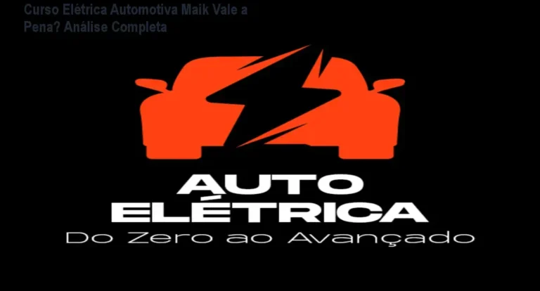 Curso Elétrica Automotiva Maik Vale a Pena? Análise Completa 2 https://ondeaprender.com.br/ Engenheiro Maiquel Padilha ensinando técnicas de diagnóstico em sistemas elétricos automotivos