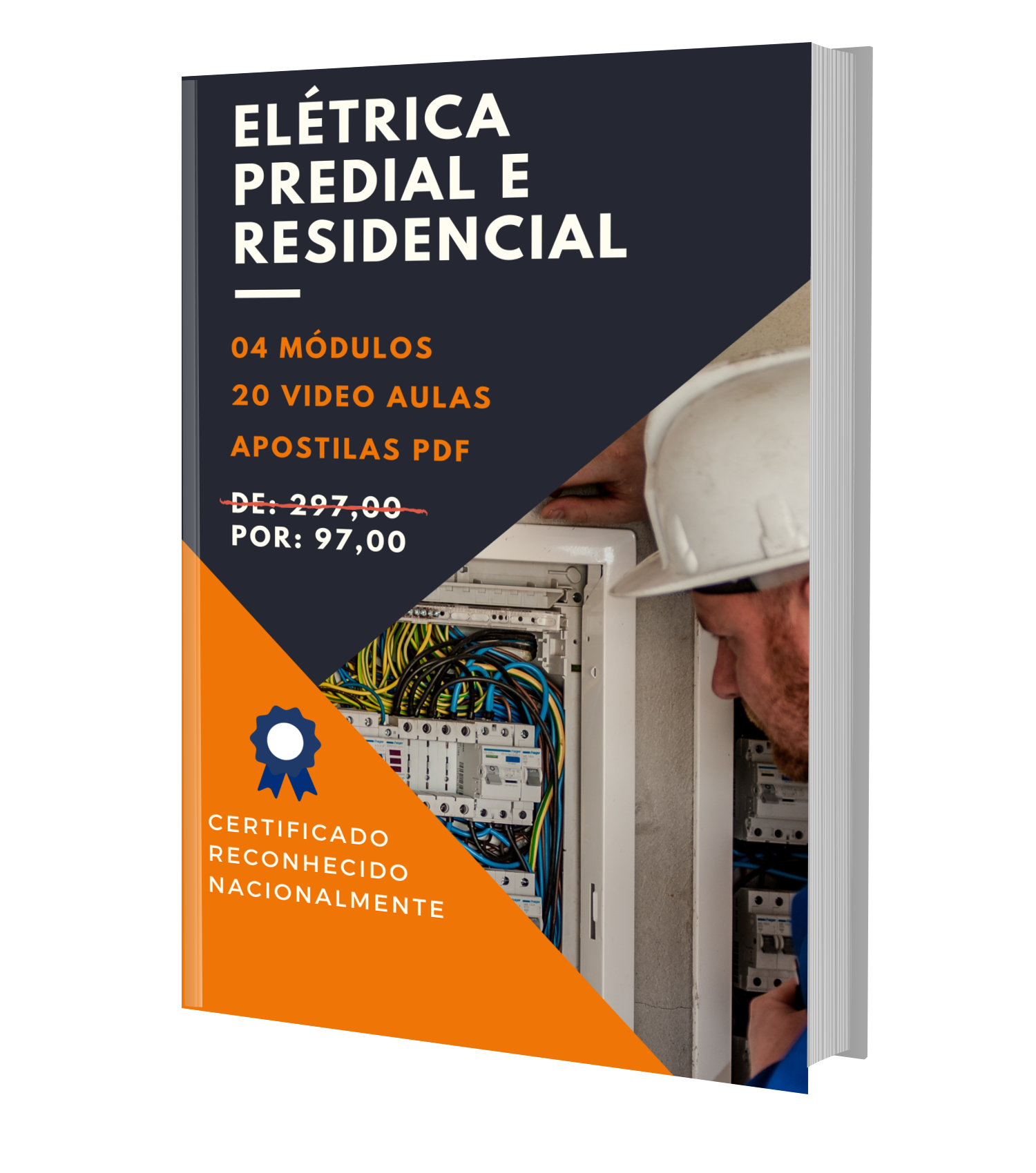 Curso Elétrica Predial e Residencial — Torne-se eletricista com certificado 1 https://ondeaprender.com.br/curso-eletrica-predial-e-residencial-forme-se-eletricista-certificado/ Curso online de eletricista predial e residencial com aulas práticas, certificado válido e tradução em libras
