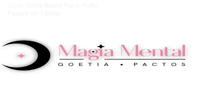 Imagem do Curso de Goetia Mental Pracy mostrando práticas mentais para aumento de poder pessoal