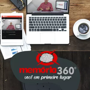 Capa do Curso de Memorização PDF mostrando técnicas de leitura dinâmica e memorização