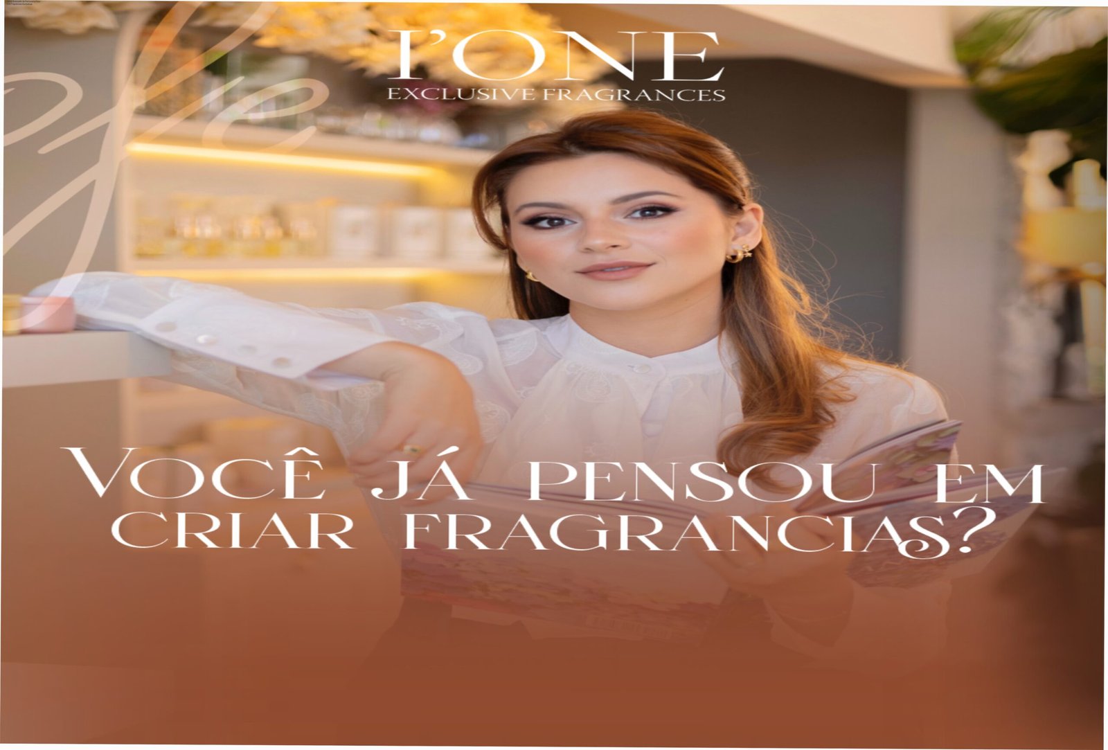 Imagem do Curso de Perfumaria Fina Avançado I de Isadora Maria Spinhardi Padula com olfatório e apostila