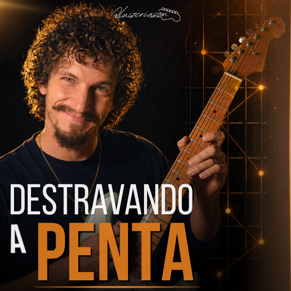 curso de guitarra online para improvisar com escalas pentatônicas