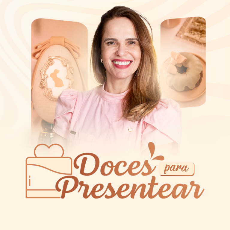 Mesa de mármore branco exibindo doces finos e embalagens sofisticadas, com luz natural suave e jardim tropical ao fundo, representando a confeitaria de alto padrão de Ísis Alvarez