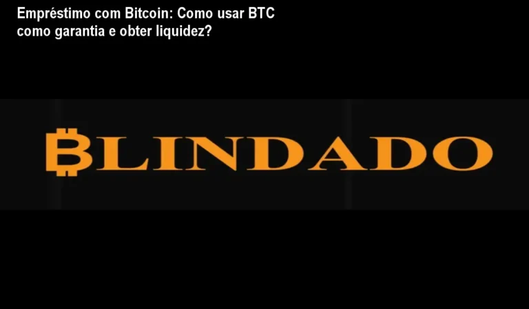 Imagem mostrando como transformar Bitcoin em garantia para obter empréstimo em USDT