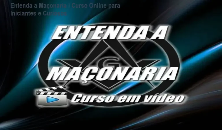 Entenda a Maçonaria – Curso Online para Iniciantes e Curiosos 7 https://ondeaprender.com.br/super-green-black/ Imagem do curso Entenda a Maçonaria mostrando módulos de vídeo, workshops e eBook para iniciantes
