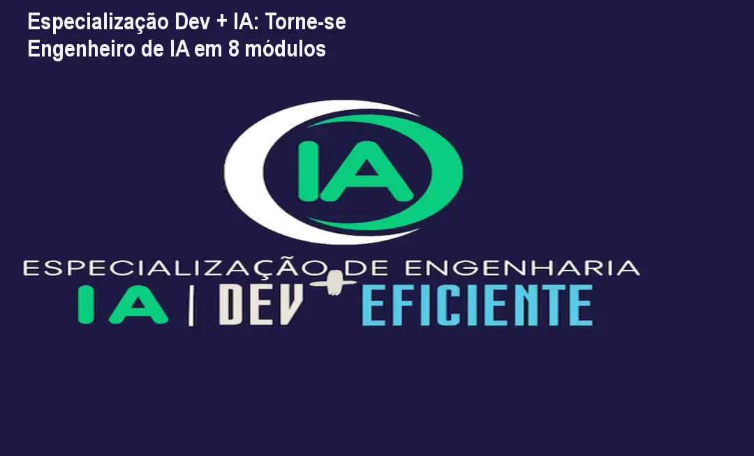 Aluno desenvolvendo pipeline de IA com RAG após curso avançado de Engenharia de IA