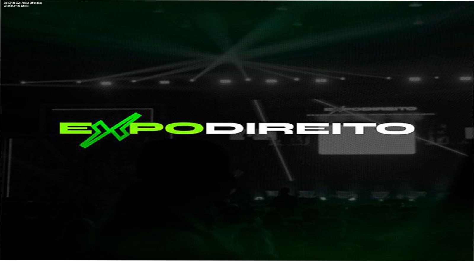 Advogado aplicando cronograma de estratégias e networking da ExpoDireito 2026 em sua rotina, visualizando resultados e sucesso.