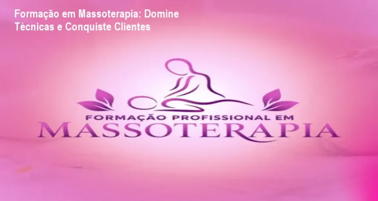 Aluna praticando técnicas de massoterapia após a formação online da WebHoje