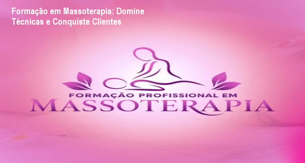 Aluna praticando técnicas de massoterapia após a formação online da WebHoje