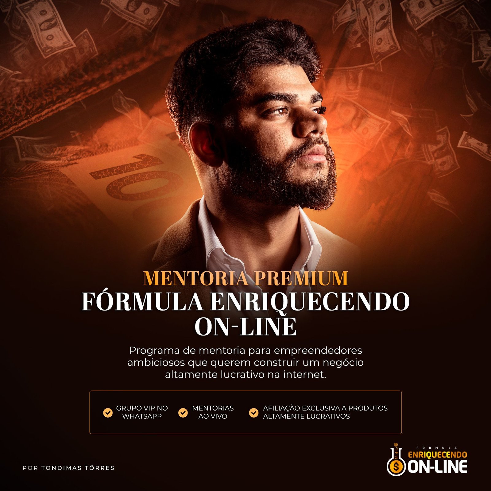Descubra Como Ganhar Renda Extra com o Fórmula Enriquecendo Online VIIP 1 https://ondeaprender.com.br/como-aplicar-formula-enriquecendo-online-viip-na-pratica/ Imagem demonstrando o curso Fórmula Enriquecendo Online VIIP com suporte VIP e mentoria ao vivo