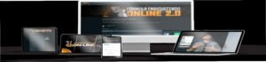 Imagem do curso Fórmula Enriquecendo Online VIIP mostrando mentorias ao vivo e suporte VIP