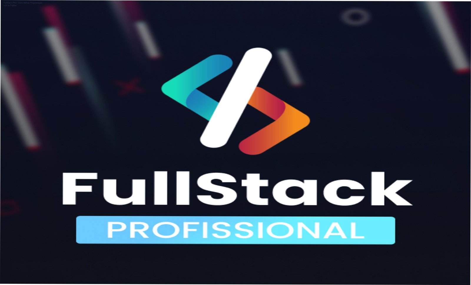FullStack PRO: Como Aplicar Programação e IA na Prática 1 https://ondeaprender.com.br/fullstack-pro-aplicar-programacao-ia-pratica/ Captura de tela de um projeto real de aplicação FullStack, com código React/Node.js em um editor IDE, console de terminal e interface de dashboard sendo desenvolvida, ilustrando a execução prática do curso FullStack PRO Sujeito Programador.