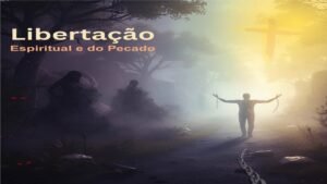 Tela do dashboard do curso mostrando cronograma de aulas e prática de libertação espiritual em ação