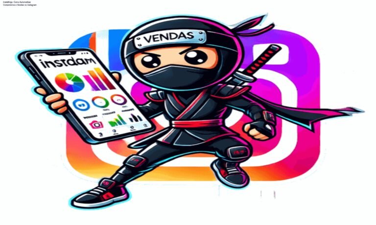 InstaNinja: Como Automatizar Comentários e Vendas no Instagram 6 https://ondeaprender.com.br/casa-dos-bolos-caseiros-receita-lucrativa/ Tela do dashboard do InstaNinja mostrando a automação de respostas a comentários e envio de links no Direct