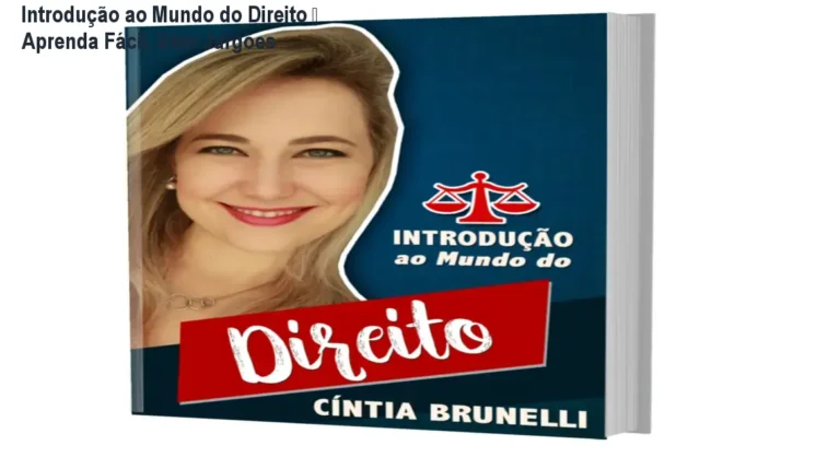 Introdução ao Mundo do Direito – Aprenda Fácil, Sem Jargões 3 https://ondeaprender.com.br/mannah-quantec-biorressonancia-quebre-ciclos-negativos/ Capa do eBook Introdução ao Mundo do Direito, mostrando a leitura simples em tablet para estudantes iniciantes