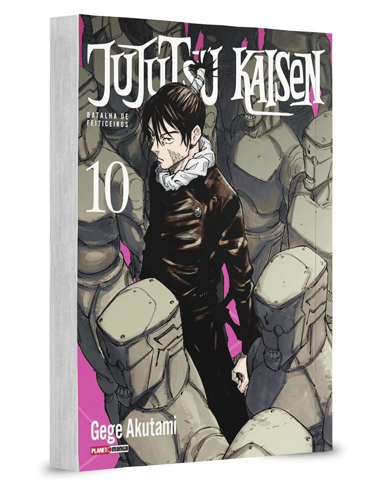Jujutsu Kaisen Vol. 10 — Gege Akutami, Mekamaru vs Mahito 5 https://ondeaprender.com.br/pare-de-repetir-suas-dores-entenda-o-poder-do-inconsciente-e-recupere-o-controle-de-sua-vida/ Capa do livro Jujutsu Kaisen Vol. 10 Gege Akutami com Mekamaru enfrentando Mahito e o Incidente em Shibuya