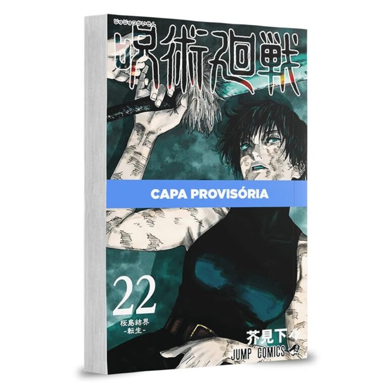 Jujutsu Kaisen Vol 22 — Akutami, Batalha de Maki e Espírito|ebook 8 https://ondeaprender.com.br/page/2/ Capa de Jujutsu Kaisen Vol 22 com Maki Zenin enfrentando espírito amaldiçoado em Sakurajima