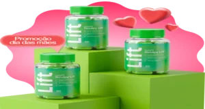 Cápsulas Lift Detox Black mostrando corpo mais definido após uso